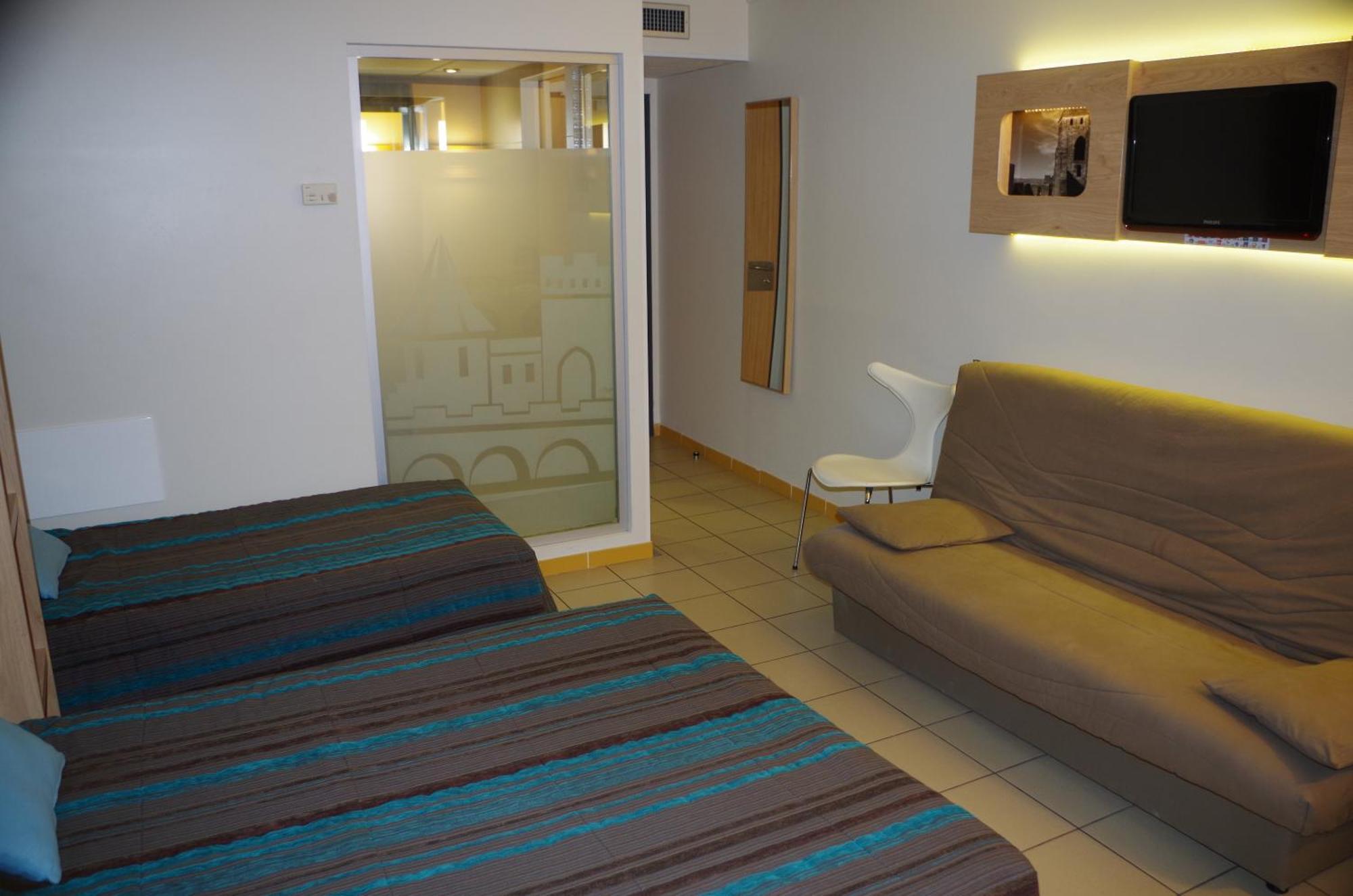 Hotel Espace Cite Carcassone Szoba fotó