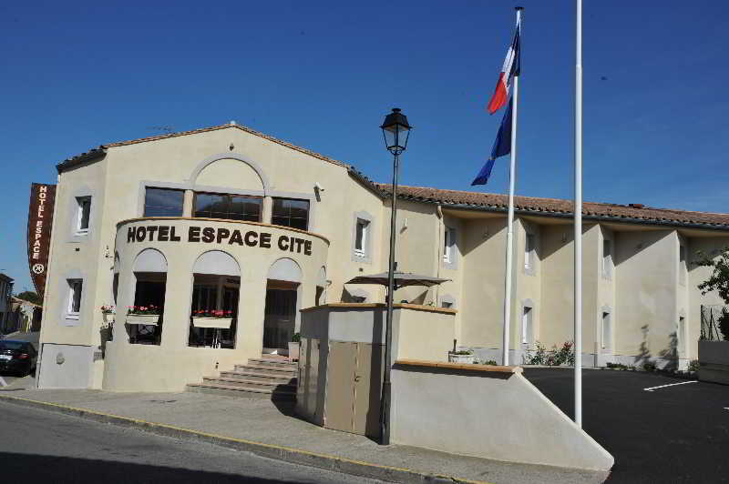 Hotel Espace Cite Carcassone Kültér fotó