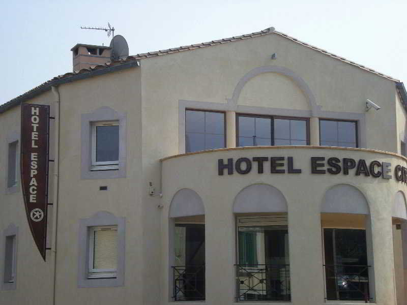 Hotel Espace Cite Carcassone Kültér fotó